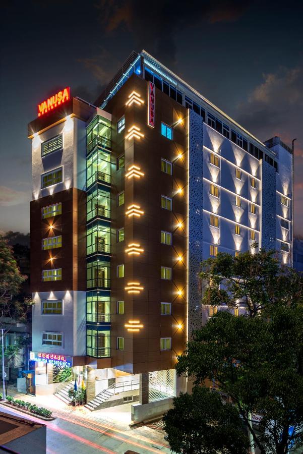 Vanusa Residency Бангалор Экстерьер фото